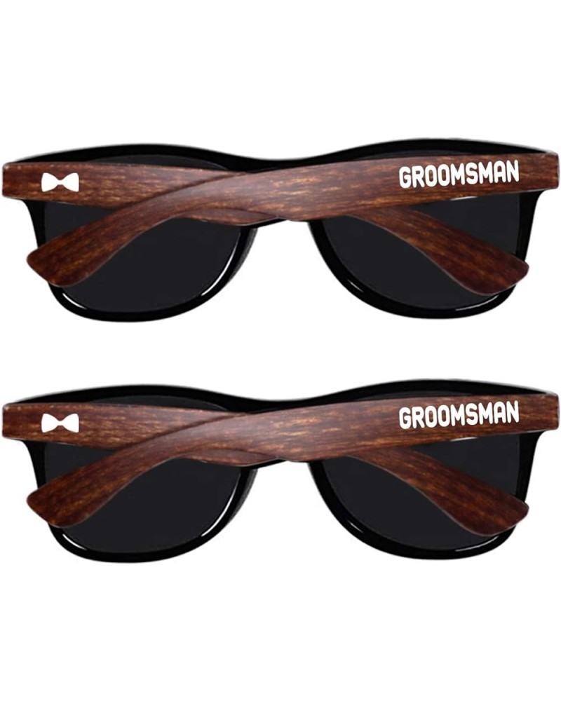 Groomsmen Gifts for Wedding - Bachelor Party Supplies Bachelor Sunglasses for Groomsmen,Groom, Best Man, Groomsmen 2pcs Groom...