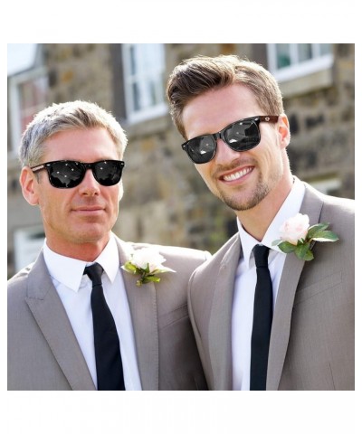 Groomsmen Gifts for Wedding - Bachelor Party Supplies Bachelor Sunglasses for Groomsmen,Groom, Best Man, Groomsmen 2pcs Groom...