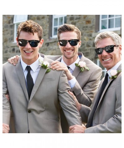 Groomsmen Gifts for Wedding - Bachelor Party Supplies Bachelor Sunglasses for Groomsmen,Groom, Best Man, Groomsmen 2pcs Groom...