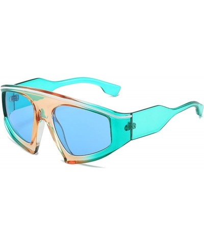 Men's Large-Frame Sports Women Driving Outdoor Vacation Beach Sunglasses (Color : 5, Size : 1) 1 3 $13.68 Sport