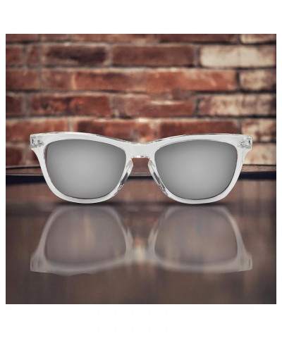 Solaris Mirrored Sunglasses - Custom - Silver $25.64 Square