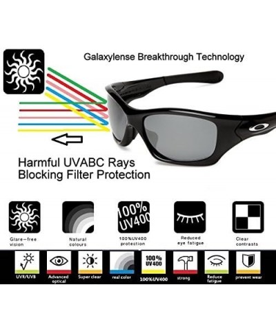 Galaxy Replacement Lenses For Oakley Plaintiff Multi- Color Option $13.33 Designer