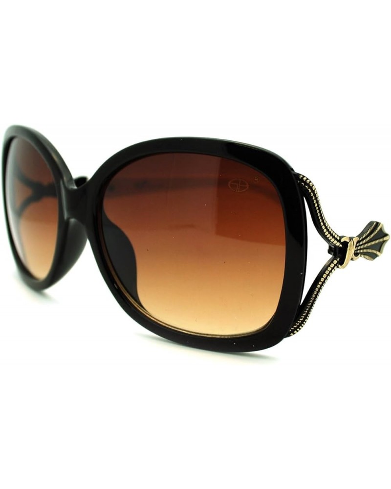 Womens Sunglasses Fashionable Chic Soft Square Frame UV 400 Black White $9.41 Square