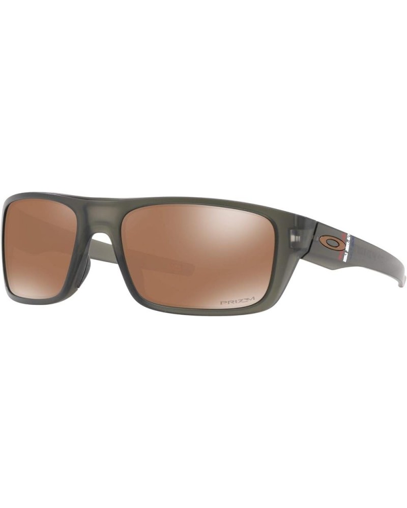 OO9367 Drop Point Sunglasses + Vision Group Accessories Bundle Matte Olive Ink/ Prizm Tungsten (936719) $62.90 Designer