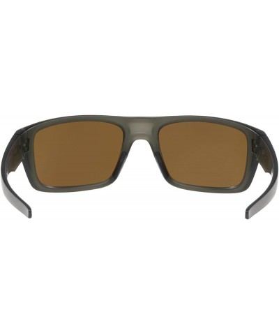 OO9367 Drop Point Sunglasses + Vision Group Accessories Bundle Matte Olive Ink/ Prizm Tungsten (936719) $62.90 Designer