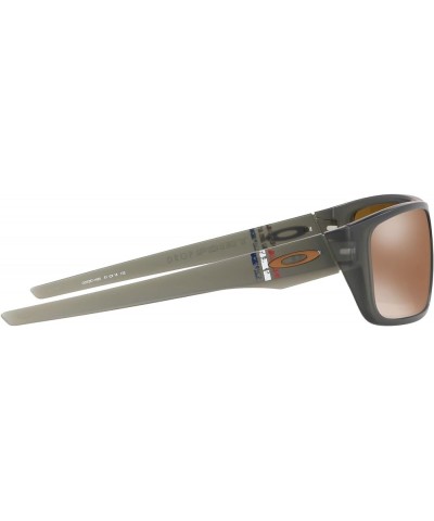 OO9367 Drop Point Sunglasses + Vision Group Accessories Bundle Matte Olive Ink/ Prizm Tungsten (936719) $62.90 Designer