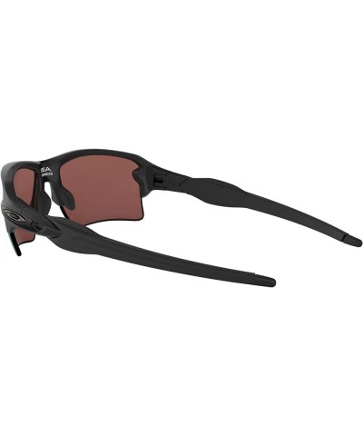 Men's Oo9188 Flak 2.0 XL Rectangular Sunglasses Matte Black/Prizm Deep Water Polarized $61.07 Sport