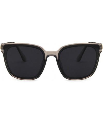 Unisex Sunglasses Fashion Green Grey Drive Holiday Triangle Non-Polarized UV400 Grey $6.83 Cat Eye