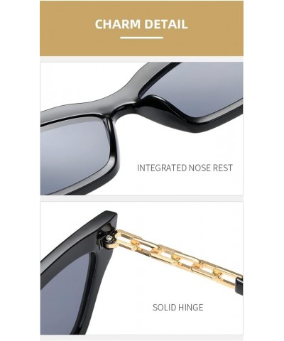 Retro Cat Eye Small Frame Sunglasses for Men and Women (Color : G, Size : Medium) Medium G $20.23 Designer