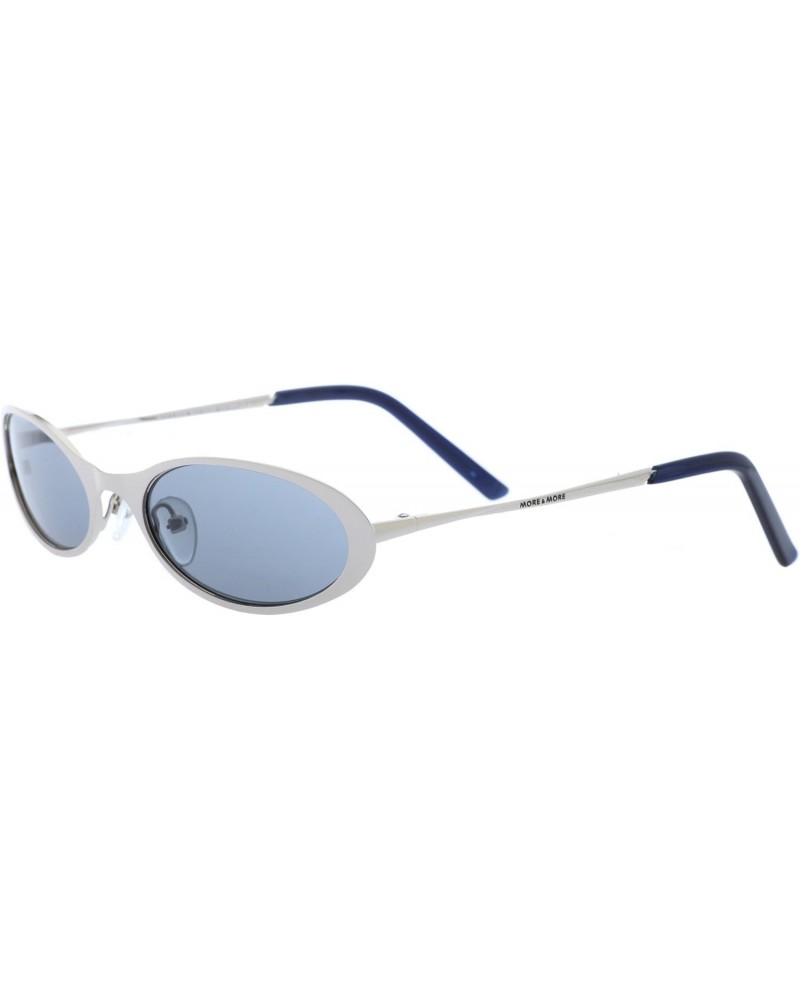 More and More Women Sunglasses Silver 54056-200 $17.02 Round