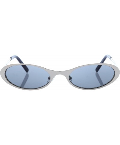 More and More Women Sunglasses Silver 54056-200 $17.02 Round