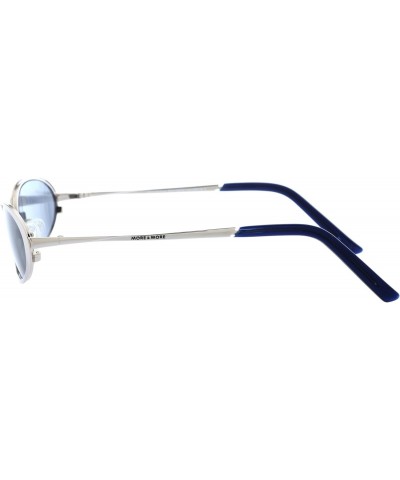 More and More Women Sunglasses Silver 54056-200 $17.02 Round