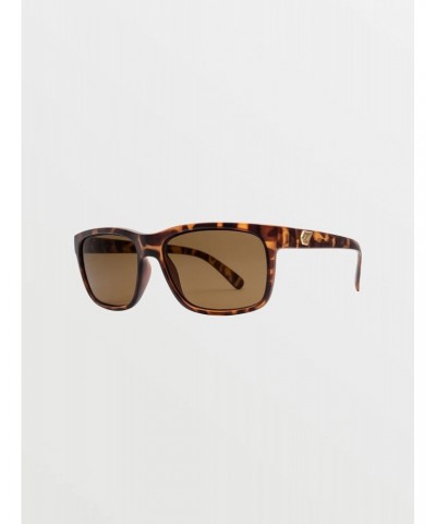 Volcom Men's Wig Matte Tortoise Sunglasses with Bronze Lens $24.75 Rectangular