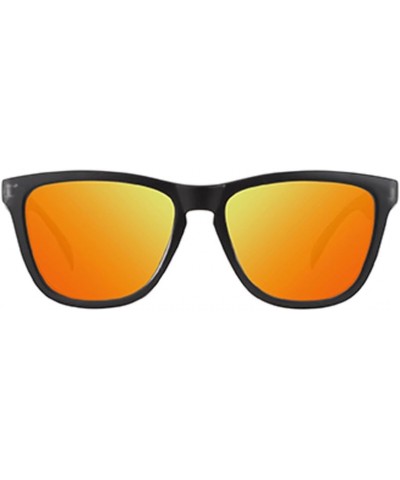 Pompeii Sunglasses, Orange/Yellow Mirror $17.09 Designer