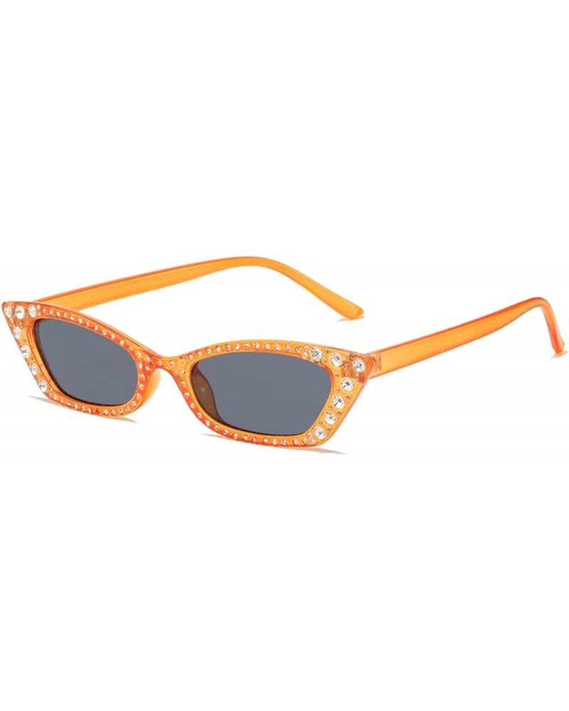 Cat Eye Small Frame photo beach Prom Party Hip Hop Sunglasses For Women D $15.20 Designer