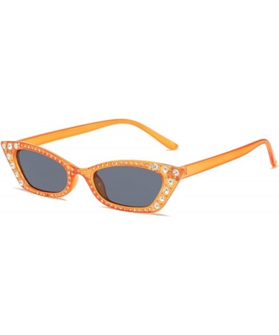 Cat Eye Small Frame photo beach Prom Party Hip Hop Sunglasses For Women D $15.20 Designer