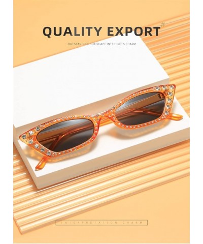 Cat Eye Small Frame photo beach Prom Party Hip Hop Sunglasses For Women D $15.20 Designer