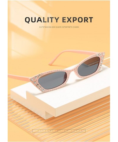 Cat Eye Small Frame photo beach Prom Party Hip Hop Sunglasses For Women D $15.20 Designer