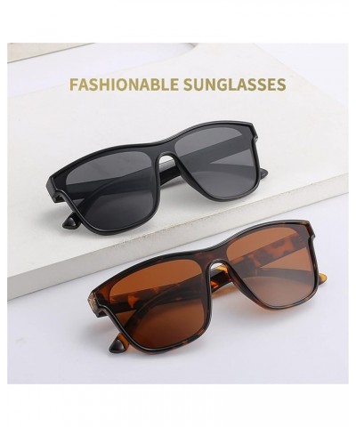 Fashion Polarized Men Retro Outdoor Vacation Driving Decorative Sunglasses (Color : B, Size : 1) 1 C $17.20 Designer