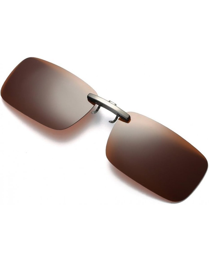 Trendy Sunglasses,Cool Sunglasses Cool Sunglasses Running Sunglasses Retro Glasses Beach Square Sunglasses Coffee $5.03 Rimless