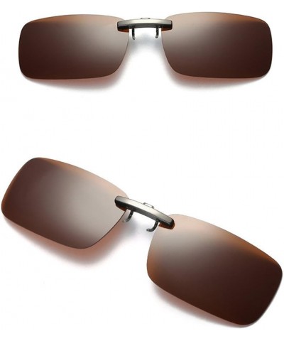 Trendy Sunglasses,Cool Sunglasses Cool Sunglasses Running Sunglasses Retro Glasses Beach Square Sunglasses Coffee $5.03 Rimless