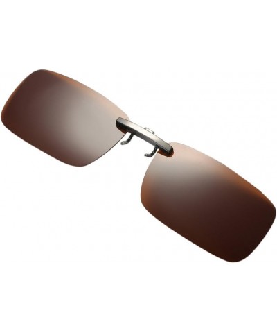 Trendy Sunglasses,Cool Sunglasses Cool Sunglasses Running Sunglasses Retro Glasses Beach Square Sunglasses Coffee $5.03 Rimless