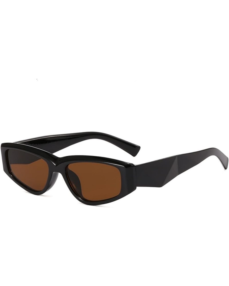 Fashion Men and Women Driving Driver Sunglasses Outdoor Vacation Fashion Decorative Sunglasses (Color : D, Size : 1) 1 D $15....