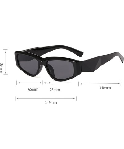 Fashion Men and Women Driving Driver Sunglasses Outdoor Vacation Fashion Decorative Sunglasses (Color : D, Size : 1) 1 D $15....