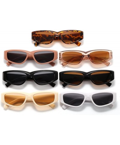 Fashion Men and Women Driving Driver Sunglasses Outdoor Vacation Fashion Decorative Sunglasses (Color : D, Size : 1) 1 D $15....