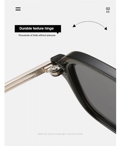 Men and Women Sunglasses Outdoor Sunshade (Color : A, Size : Medium) Medium E $13.46 Designer