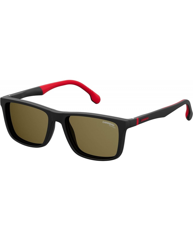 4009/CS Matte Black/Gold 54/17/145 men Sunglasses $36.54 Square