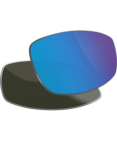 Polarized Replacement Lenses for Spy Optic Cooper Sunglasses Ice Blue $15.68 Designer