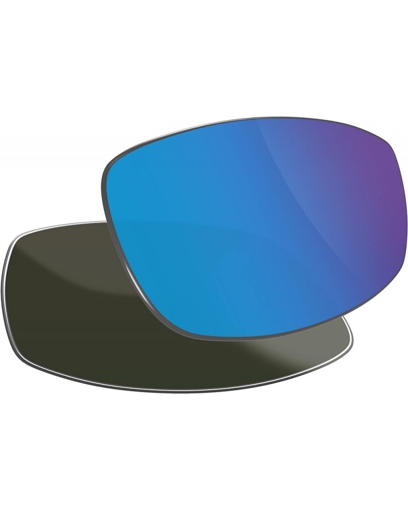 Polarized Replacement Lenses for Spy Optic Cooper Sunglasses Ice Blue $15.68 Designer