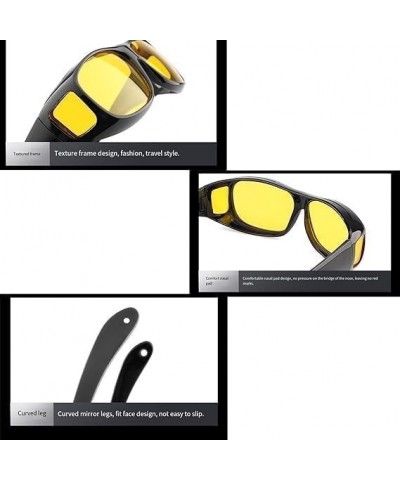 Libiyi Nightglo Glasses,Sherem Nightglo Glasses,Headlight Glasses With Glarecut Technology Drive Safely At Night 1pcs $7.79 D...