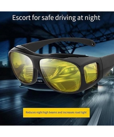 Libiyi Nightglo Glasses,Sherem Nightglo Glasses,Headlight Glasses With Glarecut Technology Drive Safely At Night 1pcs $7.79 D...