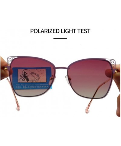 Women Polarized Optical Magnetic Sunglasses Clip Magnet Clip On Sun Glasses UV400 Square Eyewear Frame C2 Pink $30.04 Rectang...