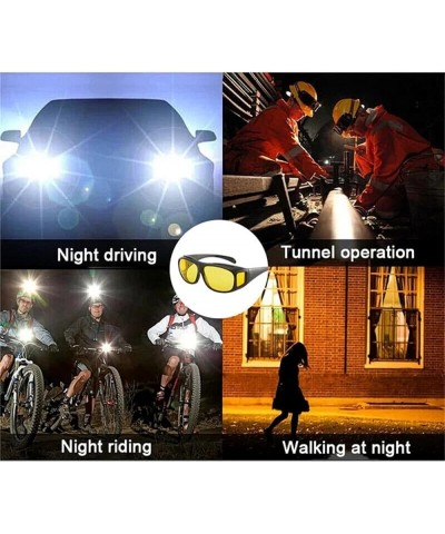 Libiyi Nightglo Glasses,Sherem Nightglo Glasses,Headlight Glasses With Glarecut Technology Drive Safely At Night 1pcs $7.79 D...