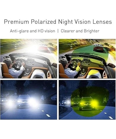 Libiyi Nightglo Glasses,Sherem Nightglo Glasses,Headlight Glasses With Glarecut Technology Drive Safely At Night 1pcs $7.79 D...