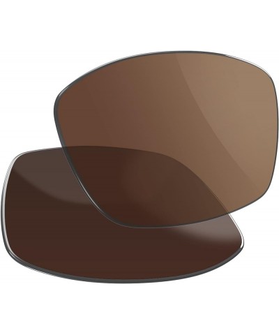 Polarized Replacement Lenses for Smith Longfin Sunglasses Brown $16.24 Designer