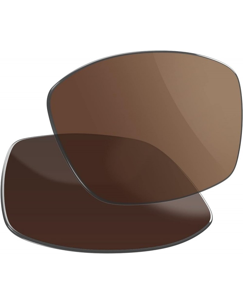 Polarized Replacement Lenses for Smith Longfin Sunglasses Brown $16.24 Designer