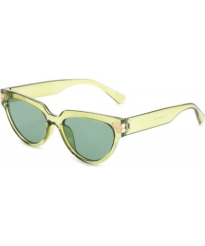 Retro Men and Women Outdoor Vacation Sunglasses Fashion Photo Decoration Sunglasses (Color : F, Size : 1) 1 B $19.86 Designer