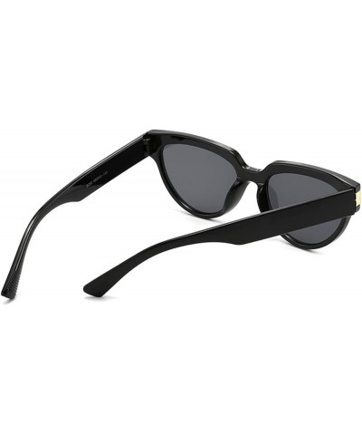 Retro Men and Women Outdoor Vacation Sunglasses Fashion Photo Decoration Sunglasses (Color : F, Size : 1) 1 B $19.86 Designer