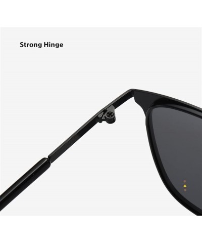 Polarized Driving Men And Women Sunglasses Retro Metal Trendy Sunglasses F $15.25 Designer