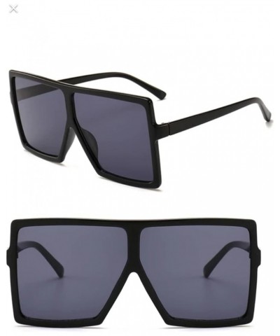 oversized sunglasses Black Blue $13.31 Oversized