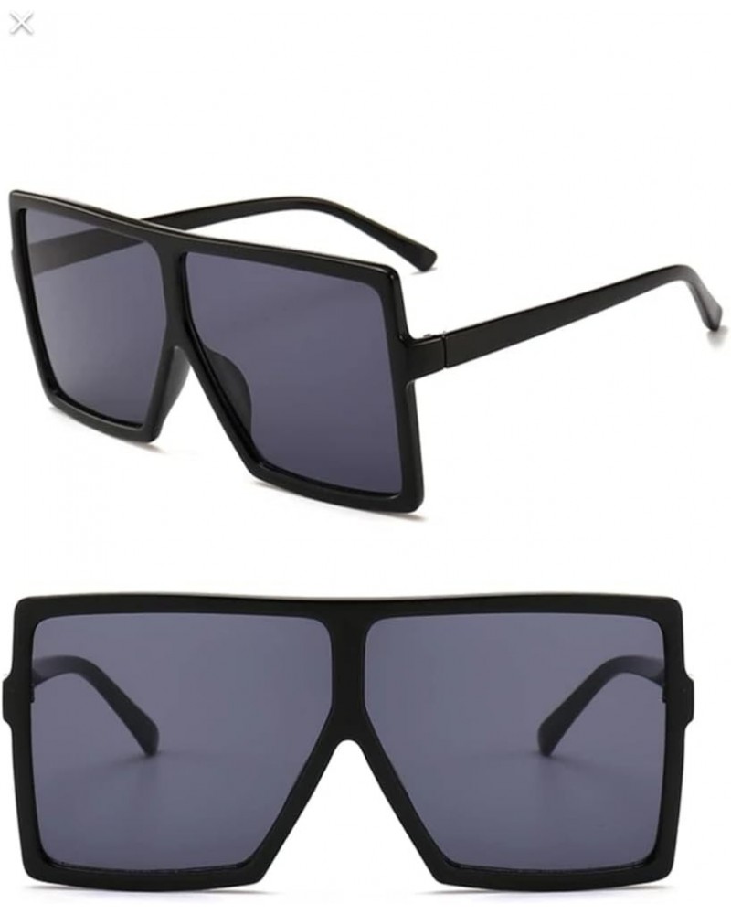 oversized sunglasses Black Blue $13.31 Oversized