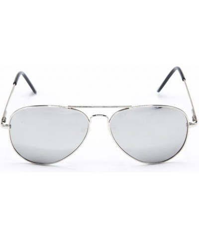 Sunglasses Mirror Aviator Gift Box Set $11.51 Aviator