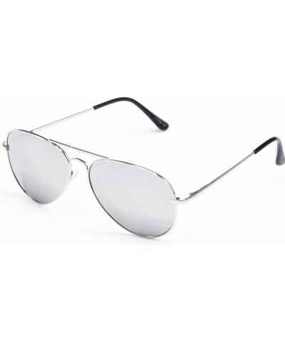 Sunglasses Mirror Aviator Gift Box Set $11.51 Aviator