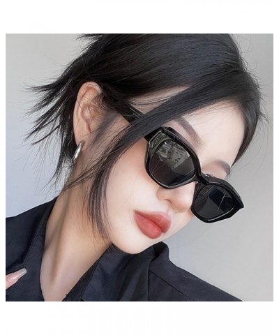 Retro Small Frame Women Sunglasses Outdoor Holiday Beach Party Sunglasses (Color : B, Size : 1) 1A $12.95 Designer