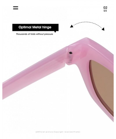 Retro Small Frame Women Sunglasses Outdoor Holiday Beach Party Sunglasses (Color : B, Size : 1) 1A $12.95 Designer