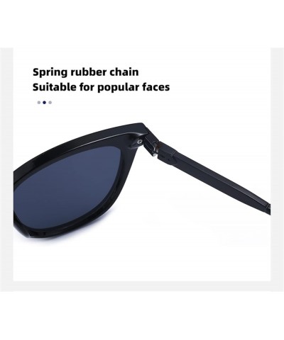 Driving Men Sunglasses Outdoor Vacation Fishing Sports Glasses (Color : F, Size : Medium) Medium E $19.77 Sport